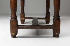 Antique French Side Table with Glowing Patina Early 1900s - 2091448