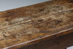 Antique French Side Table with Glowing Patina Early 1900s - 2091449