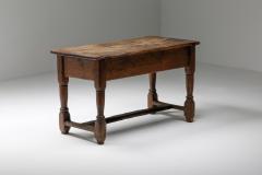 Antique French Side Table with Glowing Patina Early 1900s - 2091461