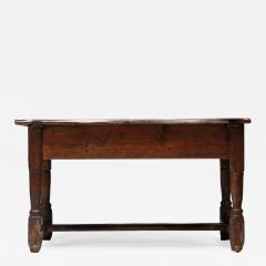 Antique French Side Table with Glowing Patina Early 1900s - 2094003