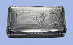 Antique French Silver Artist Palette Box Paris C 1890 Adolphe Frontin  - 4389882