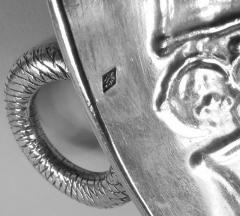 Antique French Silver Grapevine Wine Taster - 3798526