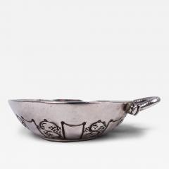Antique French Silver Grapevine Wine Taster - 3828828