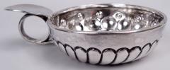 Antique French Silver Grapevine Wine Taster - 4424738