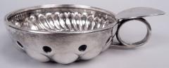 Antique French Silver Grapevine Wine Taster - 4424842