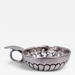 Antique French Silver Grapevine Wine Taster - 4426868