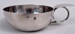 Antique French Silver Plain Functional Tastevin - 4375207
