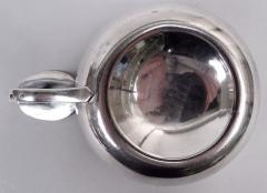 Antique French Silver Plain Functional Tastevin - 4375234