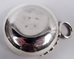 Antique French Silver Wine Taster with Snake Handle 18th C - 3983844
