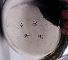 Antique French Silver Wine Taster with Snake Handle 18th C - 3983859