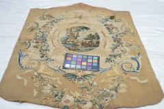 Antique French Tapestry 2 x 3 - 4240670