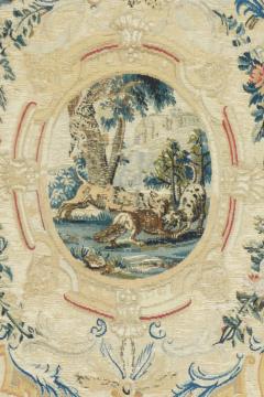 Antique French Tapestry 2 x 3 - 4240680