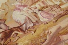 Antique French Tapestry 20 x 39 - 4241242