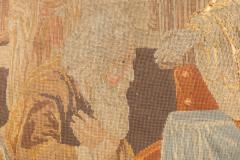 Antique French Tapestry 35 x 38 - 4241316
