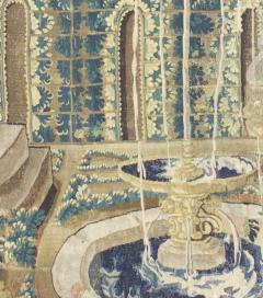 Antique French Tapestry 35 x 7 1  - 4241519