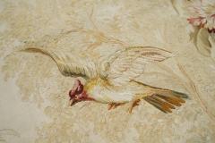 Antique French Tapestry 42 x 102 - 4240641