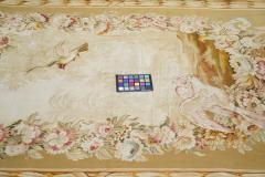 Antique French Tapestry 42 x 102 - 4240643
