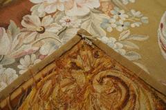 Antique French Tapestry 47 x 103 - 4240663