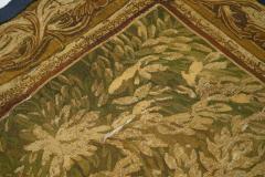 Antique French Tapestry 7 11 x 10 4  - 4241460