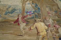 Antique French Tapestry 85 x 10 6  - 4241471