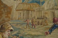 Antique French Tapestry 85 x 10 6  - 4241478