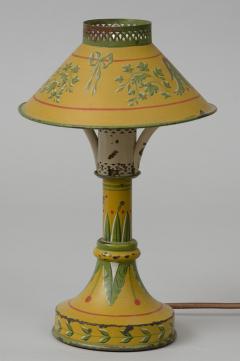 Antique French Tole Night Light Circa 1900 - 1718573