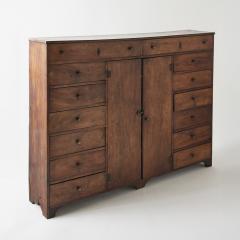 Antique French Walnut Cabinet 19th century - 4518061