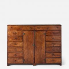 Antique French Walnut Cabinet 19th century - 4691037