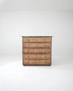 Antique French Wooden Chest of Drawers - 3470947