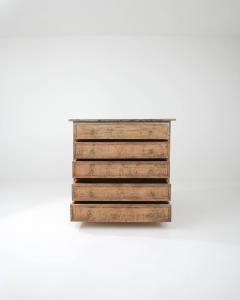 Antique French Wooden Chest of Drawers - 3470948