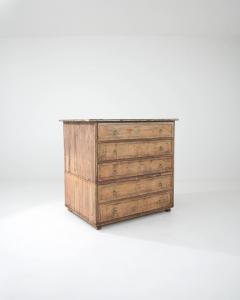 Antique French Wooden Chest of Drawers - 3470950