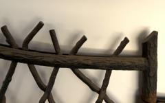 Antique French Wrought Iron Gate - 4702429