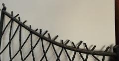 Antique French Wrought Iron Gate - 4702430