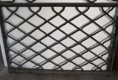 Antique French Wrought Iron Gate - 4702435