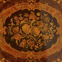 Antique French marquetry and gilt bronze centre table - 1433221