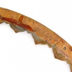 Antique French onyx champlev enamel marble and ormolu pedestal clock - 4421357