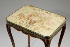 Antique French side table - 806893