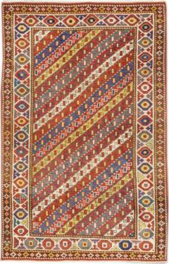 Antique Ganje Kazak Rug 311 x 511 - 4334638