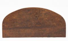 Antique George II Oak D End Table - 4546993