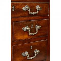 Antique George II Style Mahogany Petite Writing Table Desk - 3059164