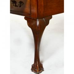 Antique George II Style Mahogany Petite Writing Table Desk - 3059178