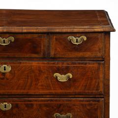 Antique George II Walnut Chest - 3531443