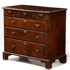 Antique George II Walnut Chest - 3531447