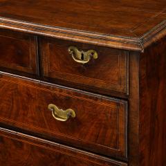 Antique George II Walnut Chest - 3531449