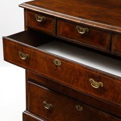 Antique George II Walnut Chest - 3531451