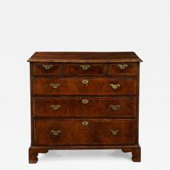 Antique George II Walnut Chest - 3532999