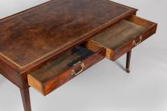 Antique George III Mahogany Writing Table - 3678435