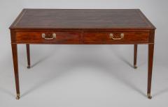 Antique George III Mahogany Writing Table - 3678440