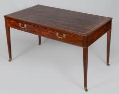 Antique George III Mahogany Writing Table - 3678443