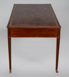 Antique George III Mahogany Writing Table - 3678444